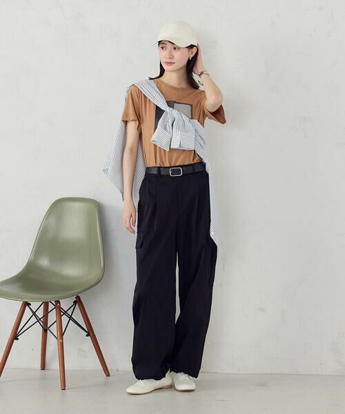 COMME CA ISM / コムサイズム カットソー | フォトプリント Tシャツ | 詳細25