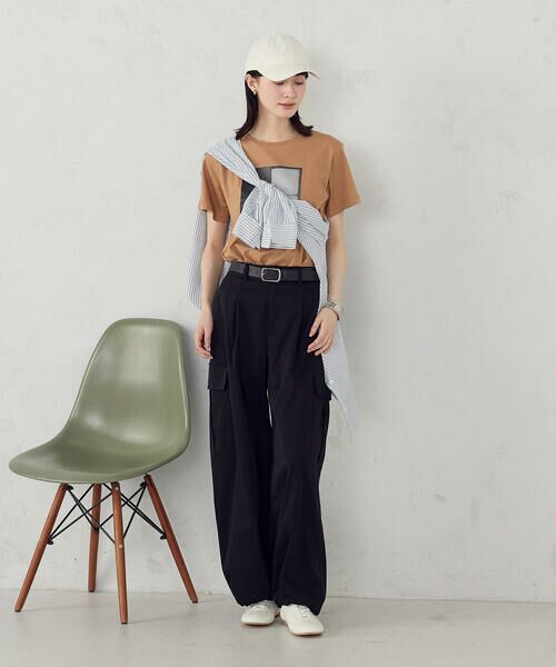 COMME CA ISM / コムサイズム カットソー | フォトプリント Tシャツ | 詳細26