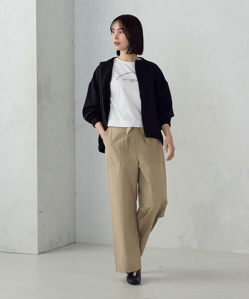 COMME CA ISM / コムサイズム カットソー | ロゴ Tシャツ | 詳細1