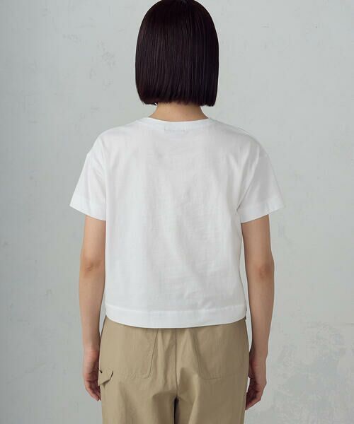 COMME CA ISM / コムサイズム カットソー | ロゴ Tシャツ | 詳細6