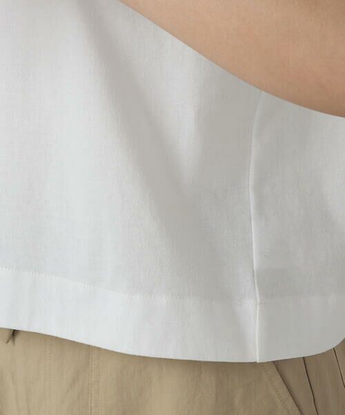 COMME CA ISM / コムサイズム カットソー | ロゴ Tシャツ | 詳細9