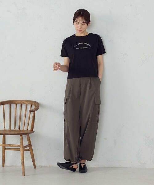 COMME CA ISM / コムサイズム カットソー | ロゴ Tシャツ | 詳細12