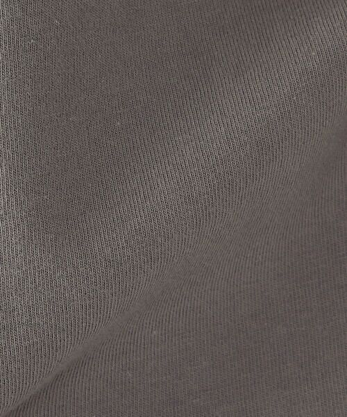 COMME CA ISM / コムサイズム カットソー | ロゴ Tシャツ | 詳細20