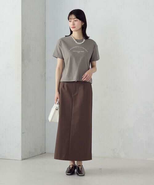 COMME CA ISM / コムサイズム カットソー | ロゴ Tシャツ | 詳細17