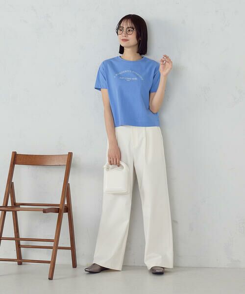 COMME CA ISM / コムサイズム カットソー | ロゴ Tシャツ | 詳細22