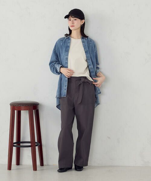 COMME CA ISM / コムサイズム カットソー | 日本の色 カラーTシャツ | 詳細1