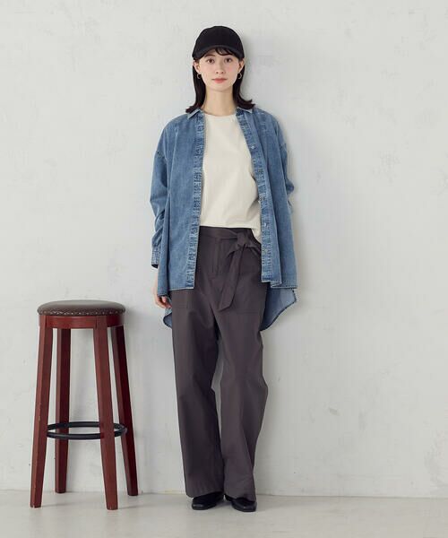 COMME CA ISM / コムサイズム カットソー | 日本の色 カラーTシャツ | 詳細2