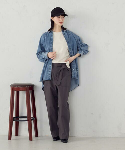 COMME CA ISM / コムサイズム カットソー | 日本の色 カラーTシャツ | 詳細3