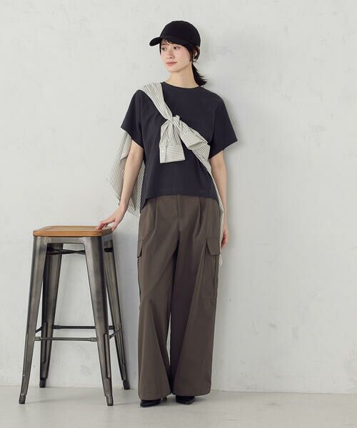 COMME CA ISM / コムサイズム カットソー | 日本の色 カラーTシャツ | 詳細12