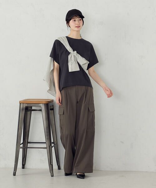 COMME CA ISM / コムサイズム カットソー | 日本の色 カラーTシャツ | 詳細13