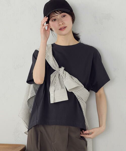 COMME CA ISM / コムサイズム カットソー | 日本の色 カラーTシャツ | 詳細14