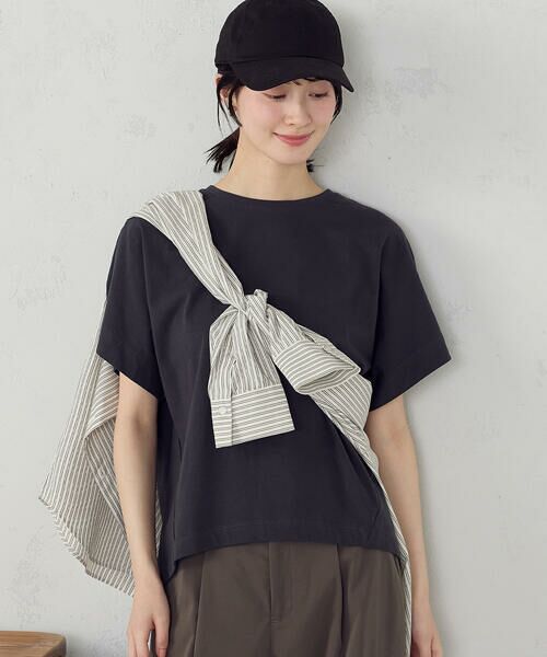 COMME CA ISM / コムサイズム カットソー | 日本の色 カラーTシャツ | 詳細15