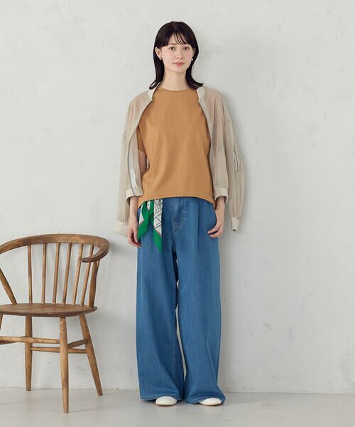 COMME CA ISM / コムサイズム カットソー | 日本の色 カラーTシャツ | 詳細18