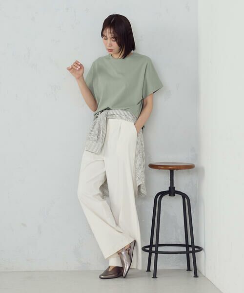 COMME CA ISM / コムサイズム カットソー | 日本の色 カラーTシャツ | 詳細22