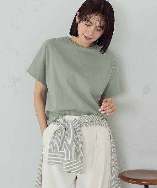 COMME CA ISM / コムサイズム カットソー | 日本の色 カラーTシャツ | 詳細23