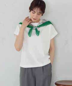 COMME CA ISM / コムサイズム カットソー | ボートネック カットソー