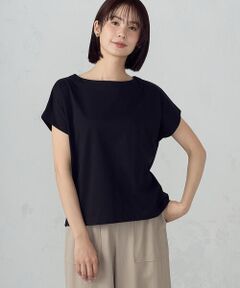 COMME CA ISM / コムサイズム カットソー | ボートネック カットソー