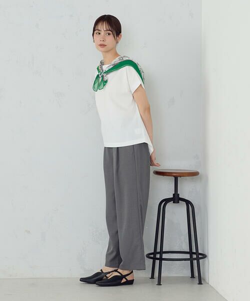 COMME CA ISM / コムサイズム カットソー | ボートネック カットソー | 詳細1