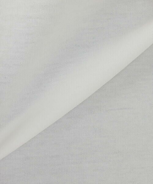 COMME CA ISM / コムサイズム カットソー | ボートネック カットソー | 詳細5