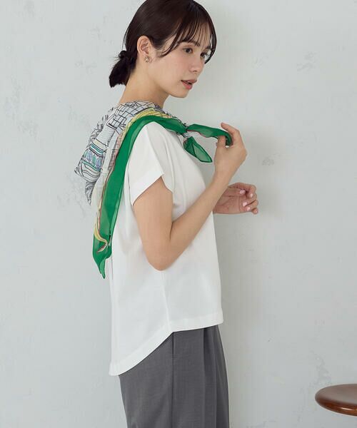 COMME CA ISM / コムサイズム カットソー | ボートネック カットソー | 詳細4