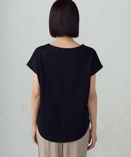 COMME CA ISM / コムサイズム カットソー | ボートネック カットソー | 詳細11