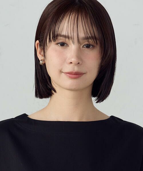 COMME CA ISM / コムサイズム カットソー | ボートネック カットソー | 詳細12