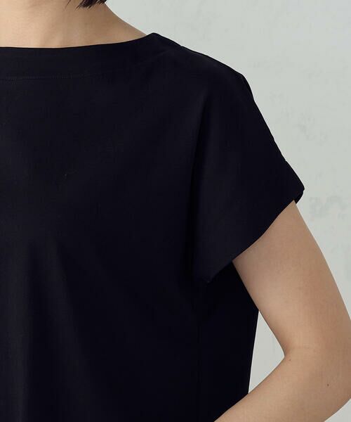 COMME CA ISM / コムサイズム カットソー | ボートネック カットソー | 詳細13