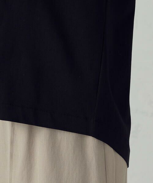 COMME CA ISM / コムサイズム カットソー | ボートネック カットソー | 詳細14