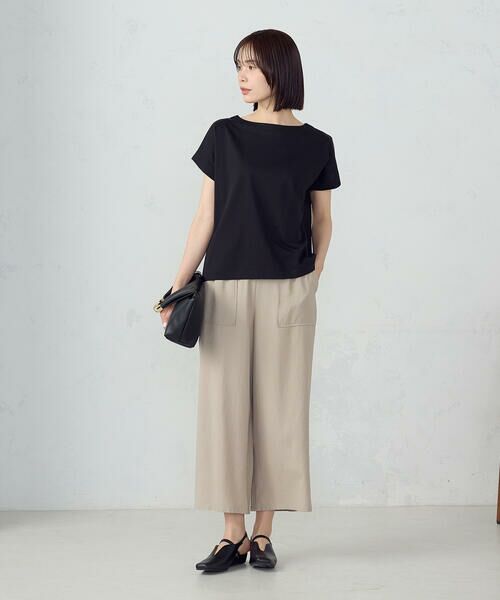 COMME CA ISM / コムサイズム カットソー | ボートネック カットソー | 詳細6