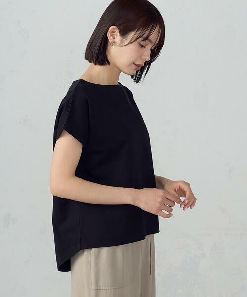 COMME CA ISM / コムサイズム カットソー | ボートネック カットソー | 詳細8