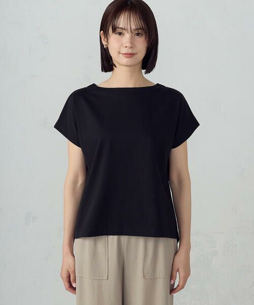 COMME CA ISM / コムサイズム カットソー | ボートネック カットソー | 詳細9