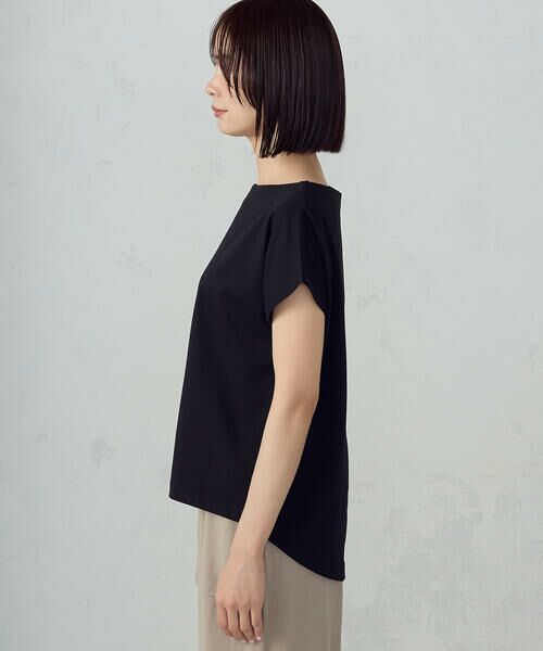 COMME CA ISM / コムサイズム カットソー | ボートネック カットソー | 詳細10