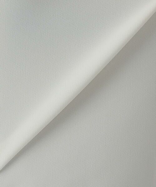 COMME CA ISM / コムサイズム シャツ・ブラウス | ２WAYフレンチスリーブタックブラウス | 詳細12