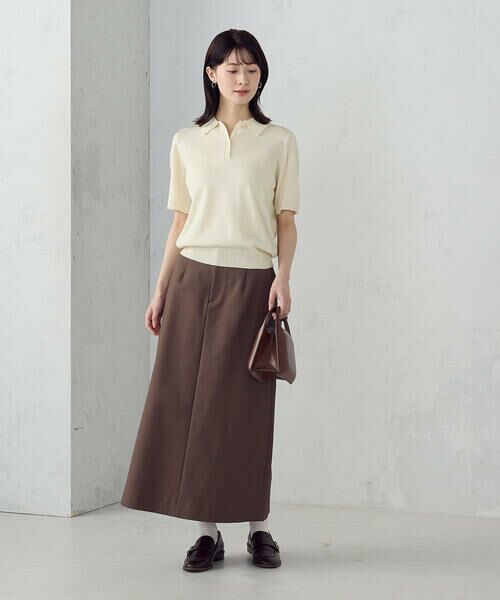 COMME CA ISM / コムサイズム ニット・セーター | ニットポロ | 詳細1