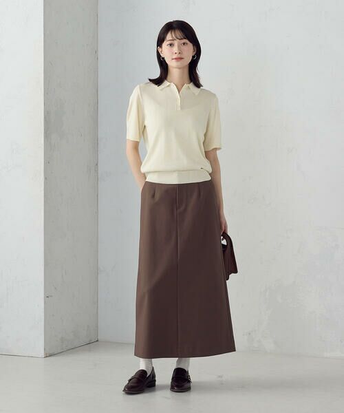 COMME CA ISM / コムサイズム ニット・セーター | ニットポロ | 詳細2