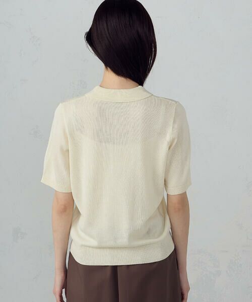 COMME CA ISM / コムサイズム ニット・セーター | ニットポロ | 詳細6