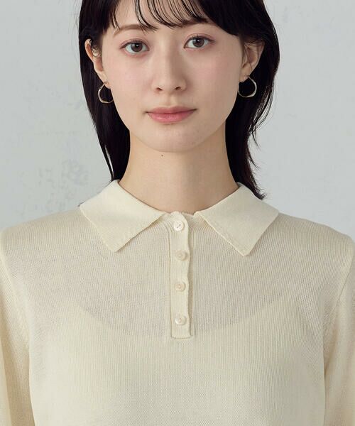 COMME CA ISM / コムサイズム ニット・セーター | ニットポロ | 詳細7