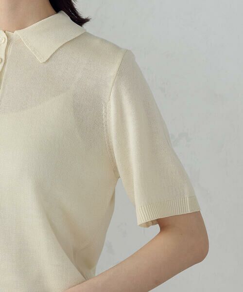 COMME CA ISM / コムサイズム ニット・セーター | ニットポロ | 詳細8