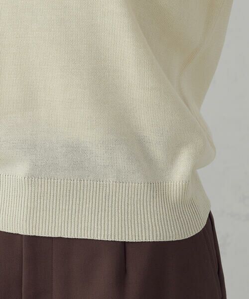 COMME CA ISM / コムサイズム ニット・セーター | ニットポロ | 詳細9
