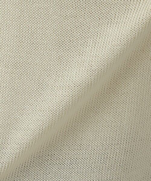 COMME CA ISM / コムサイズム ニット・セーター | ニットポロ | 詳細10