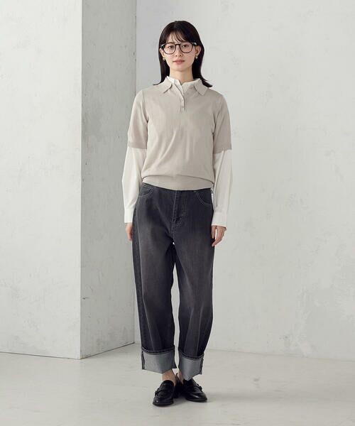 COMME CA ISM / コムサイズム ニット・セーター | ニットポロ | 詳細14