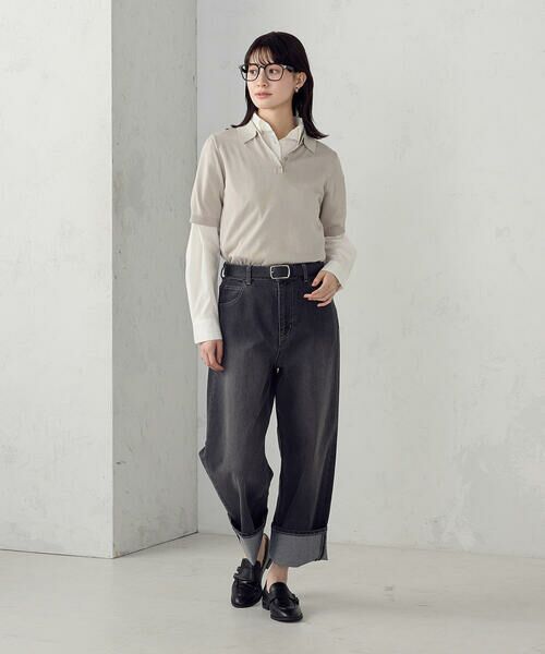 COMME CA ISM / コムサイズム ニット・セーター | ニットポロ | 詳細16