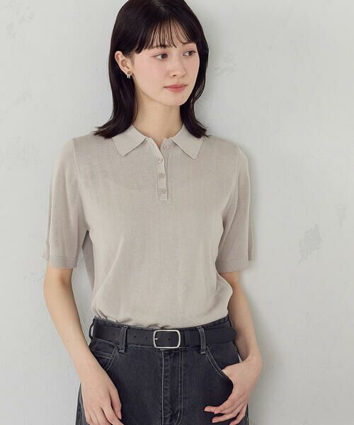 COMME CA ISM / コムサイズム ニット・セーター | ニットポロ | 詳細17