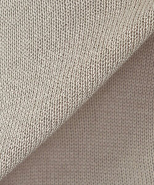 COMME CA ISM / コムサイズム ニット・セーター | ニットポロ | 詳細20