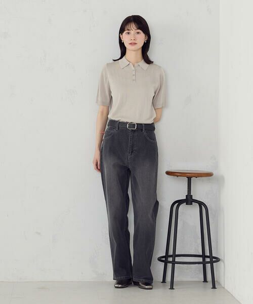 COMME CA ISM / コムサイズム ニット・セーター | ニットポロ | 詳細11