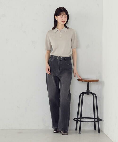 COMME CA ISM / コムサイズム ニット・セーター | ニットポロ | 詳細12