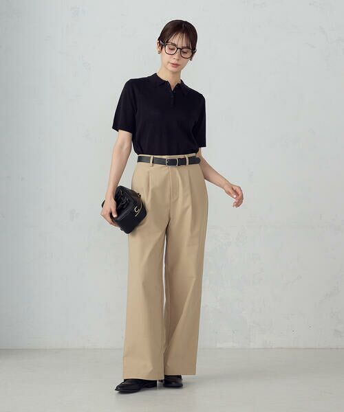 COMME CA ISM / コムサイズム ニット・セーター | ニットポロ | 詳細21