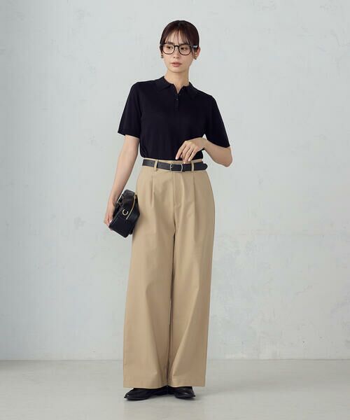 COMME CA ISM / コムサイズム ニット・セーター | ニットポロ | 詳細22