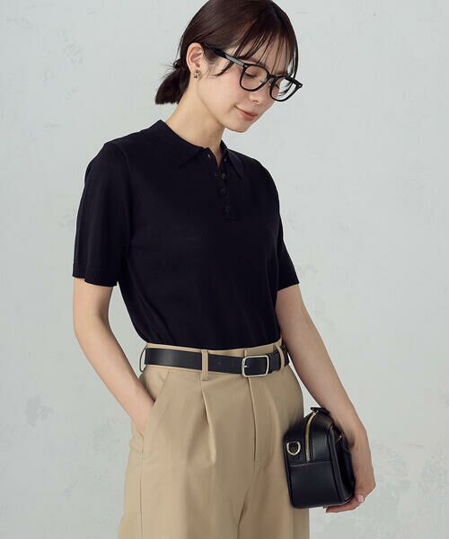 COMME CA ISM / コムサイズム ニット・セーター | ニットポロ | 詳細23