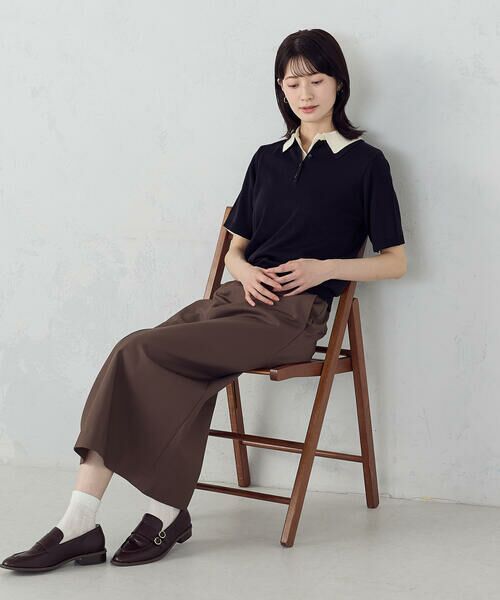 COMME CA ISM / コムサイズム ニット・セーター | ニットポロ | 詳細25